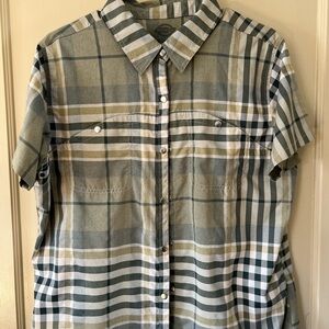 Women’s Dickie’s camp/work shirt L